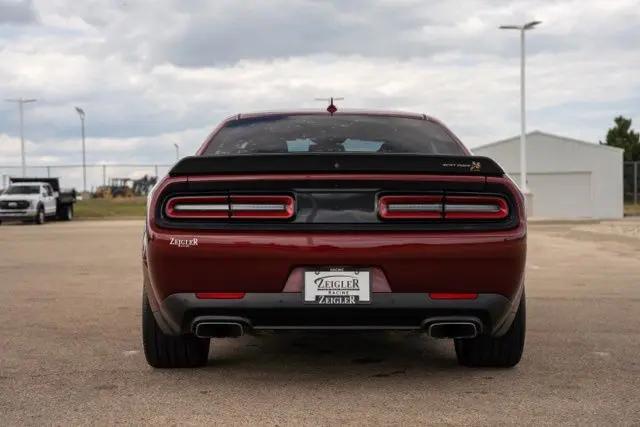 2021 Dodge Challenger R/T Scat Pack Widebody