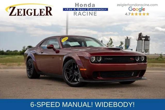 2021 Dodge Challenger R/T Scat Pack Widebody for sale in Mount Pleasant, WI