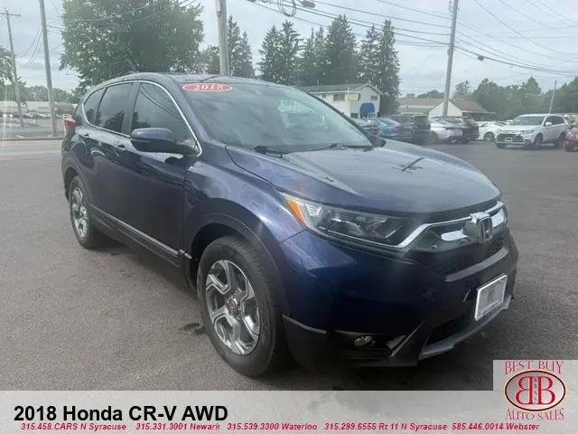 2018 Honda CR-V EX for sale in North Syracuse, NY