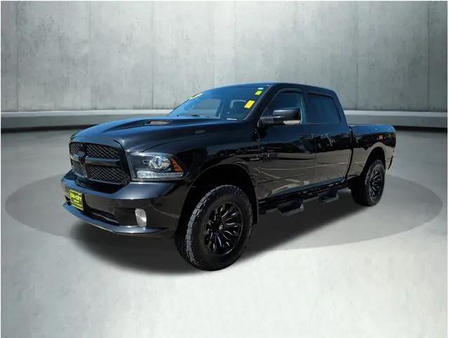 2018 Ram 1500 Night Crew Cab 4x4 6'4" Box for sale in Somersworth, NH