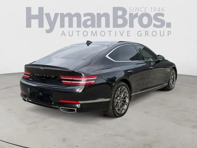 2021 Genesis G80 2.5T RWD