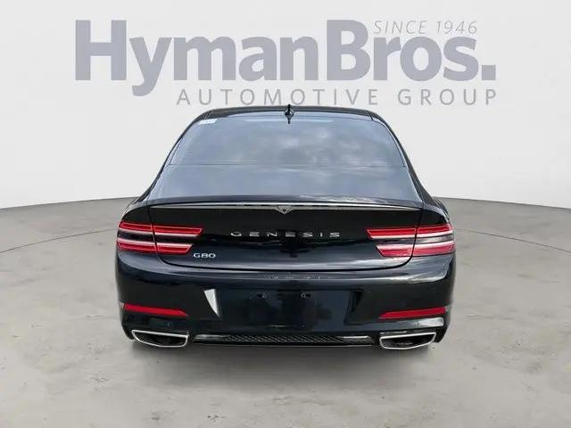 2021 Genesis G80 2.5T RWD