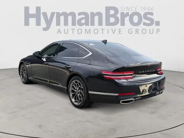 2021 Genesis G80 2.5T RWD