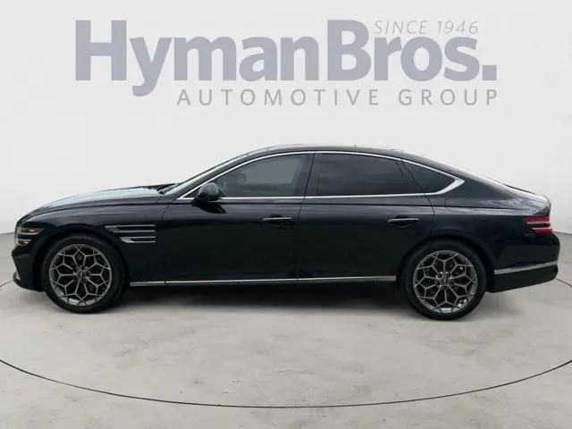 2021 Genesis G80 2.5T RWD