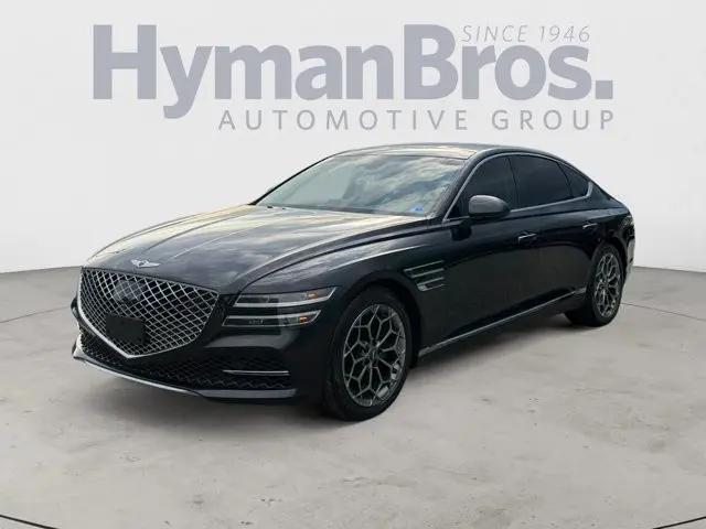 2021 Genesis G80 2.5T RWD