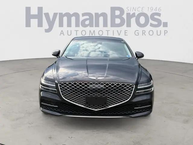 2021 Genesis G80 2.5T RWD