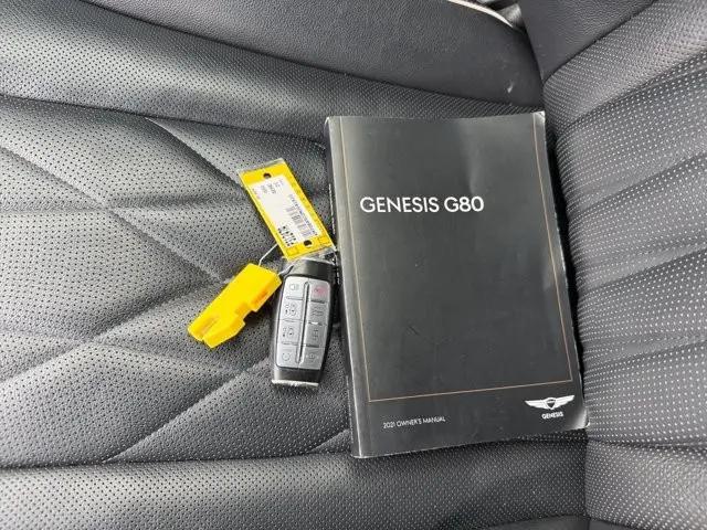 2021 Genesis G80 2.5T RWD