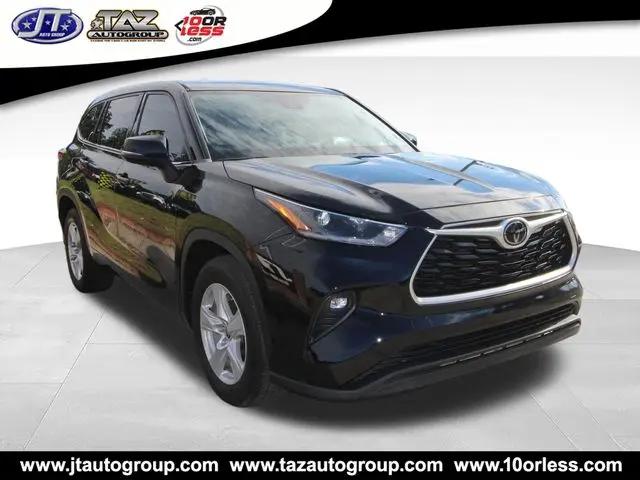2021 Toyota Highlander LE for sale in Sanford, NC