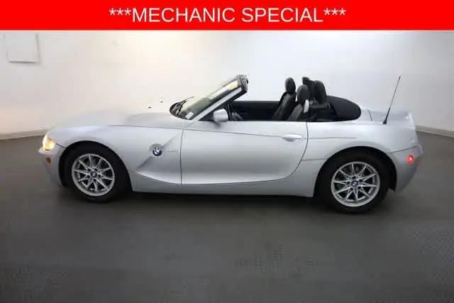 2005 BMW Z4 2.5i