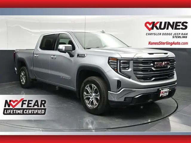 2025 GMC Sierra 1500 4WD Crew Cab Short Box SLT for sale in Sterling, IL
