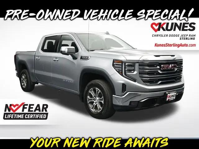 2025 GMC Sierra 1500 4WD Crew Cab Short Box SLT for sale in Sterling, IL
