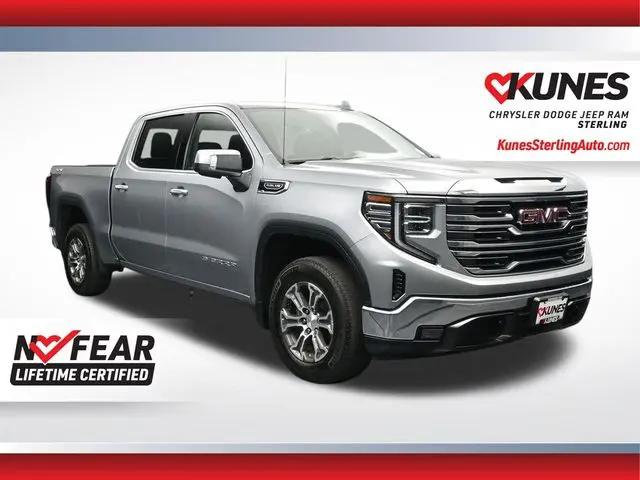 2025 GMC Sierra 1500 4WD Crew Cab Short Box SLT for sale in Sterling, IL