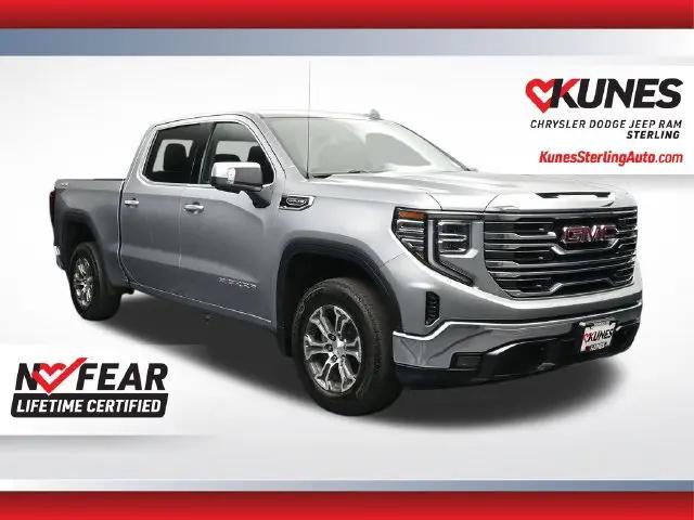 2025 GMC Sierra 1500 4WD Crew Cab Short Box SLT for sale in Sterling, IL