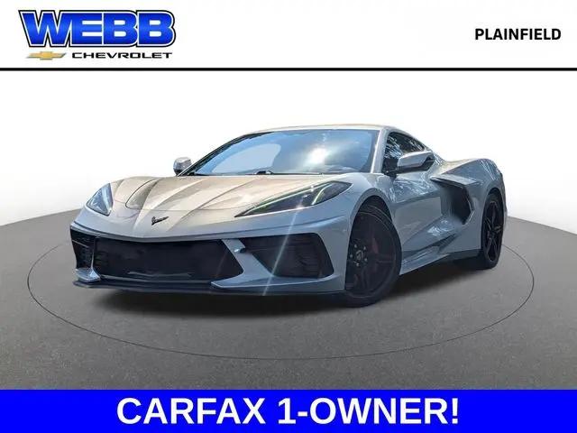 2023 Chevrolet Corvette Stingray RWD Coupe 1LT for sale in Plainfield, IL