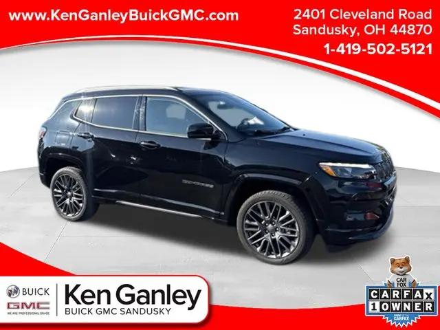 2022 Jeep Compass High Altitude 4x4 for sale in Sandusky, OH
