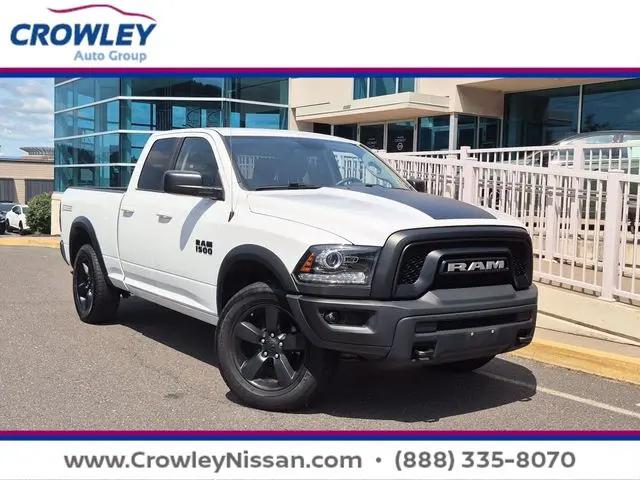 2019 Ram 1500 Classic Warlock Quad Cab 4x4 6'4" Box for sale in Bristol, CT