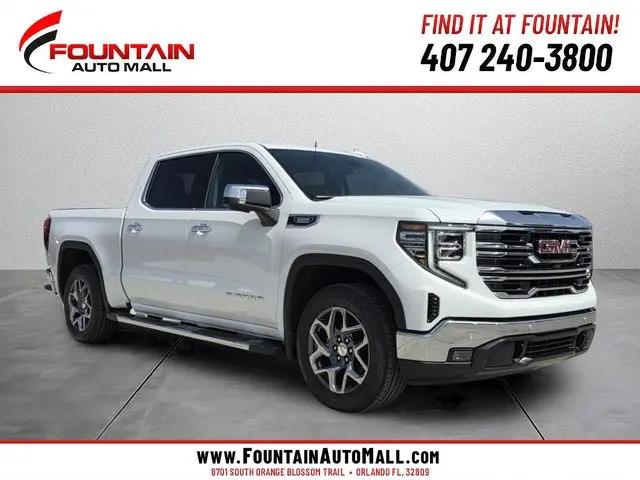 2026 GMC Sierra 1500 Crew Cab, Short Bed, SLT, RWD for sale in Orlando, FL