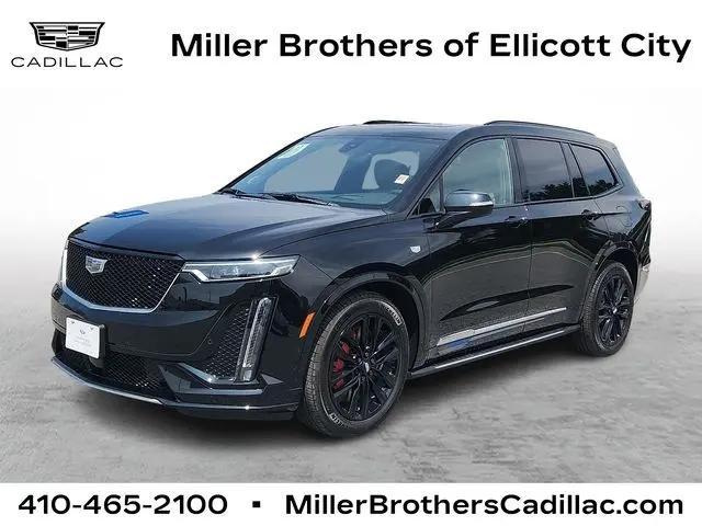 2025 Cadillac XT6 AWD Sport for sale in Ellicott City, MD