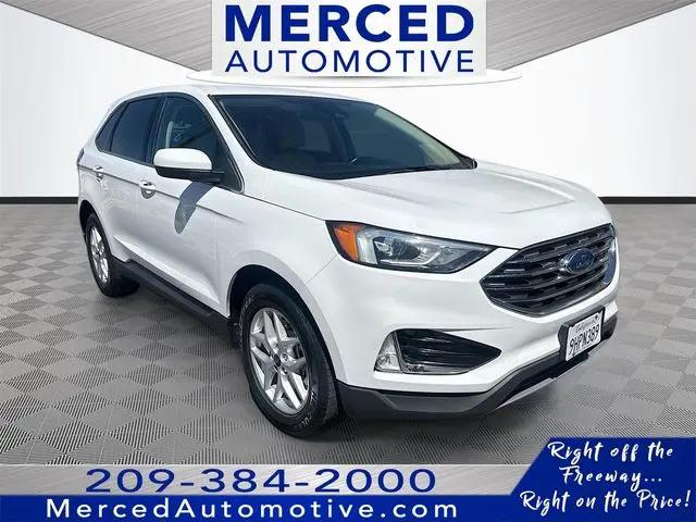 2021 Ford Edge SEL for sale in Merced, CA