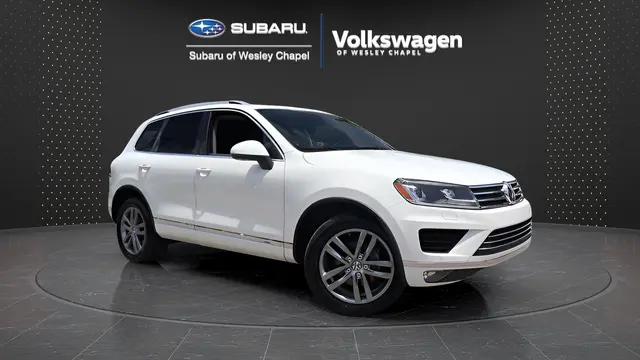 2015 Volkswagen Touareg V6 Lux for sale in Wesley Chapel, FL