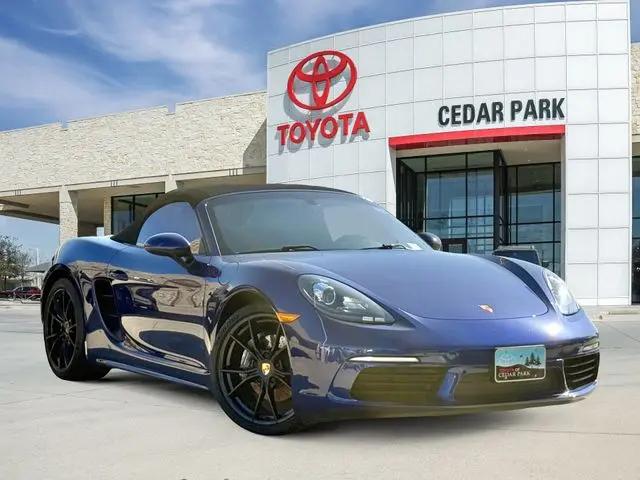 2020 Porsche 718 Boxster 718 Boxster for sale in Leander, TX