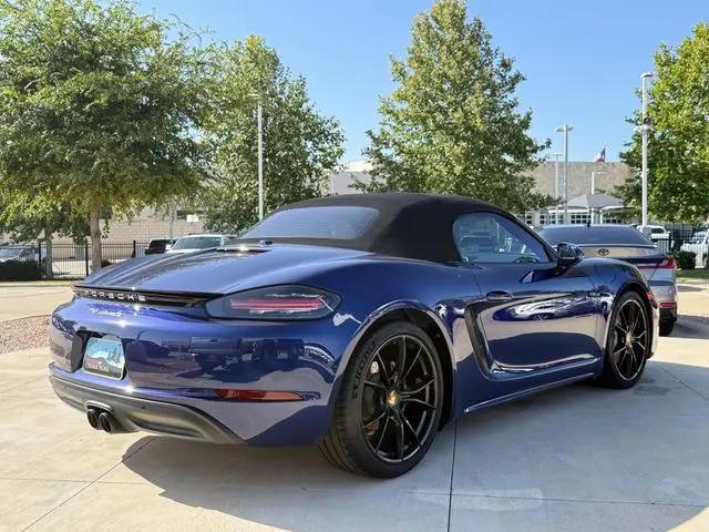 2020 Porsche 718 Boxster 718 Boxster