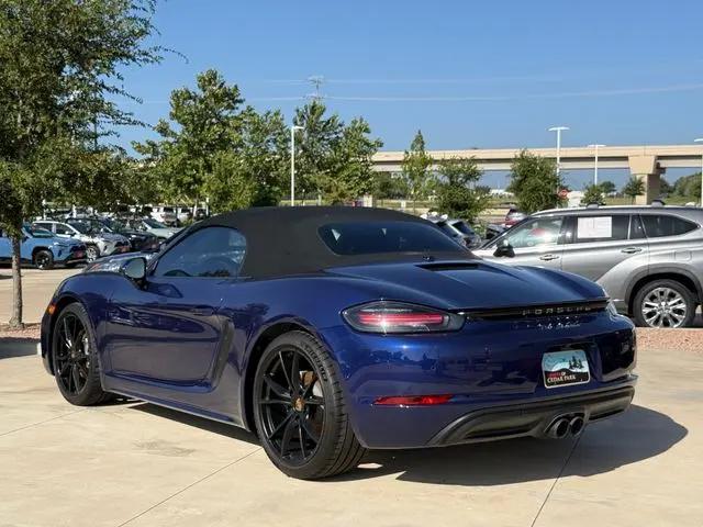 2020 Porsche 718 Boxster 718 Boxster