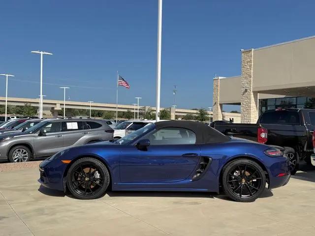 2020 Porsche 718 Boxster 718 Boxster