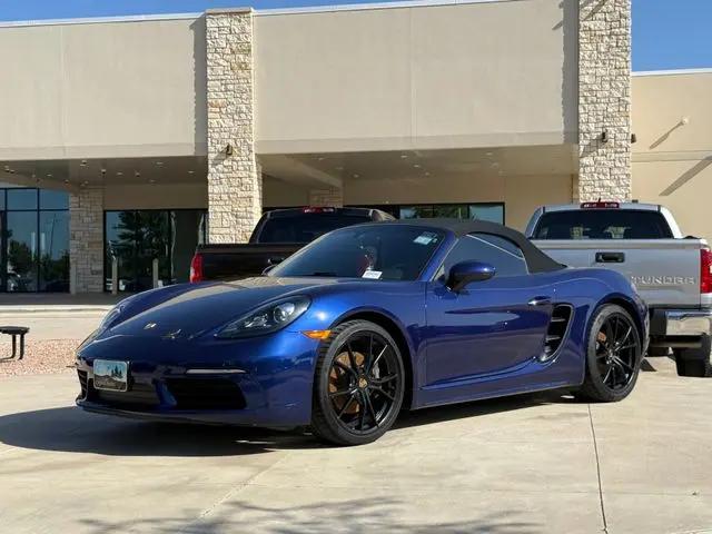 2020 Porsche 718 Boxster 718 Boxster