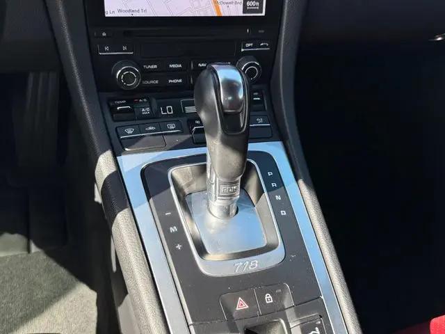 2020 Porsche 718 Boxster 718 Boxster