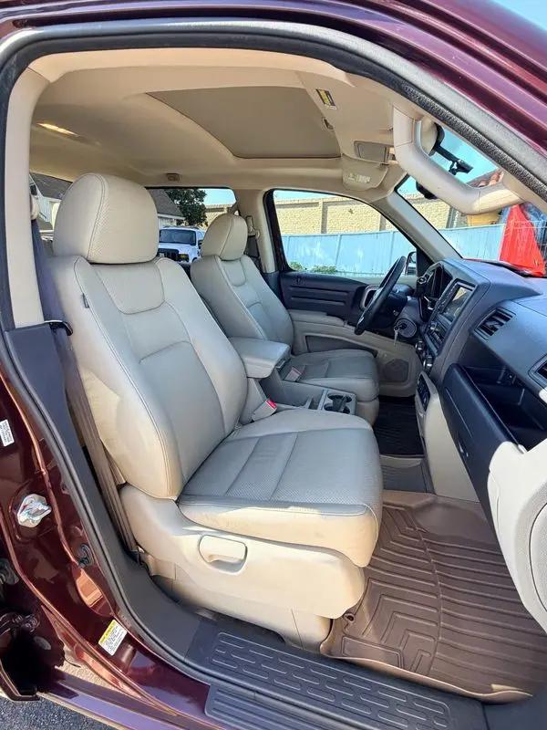 2013 Honda Ridgeline RTL
