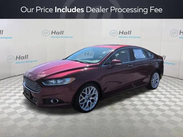 2014 Ford Fusion Titanium for sale in Elizabeth City, NC