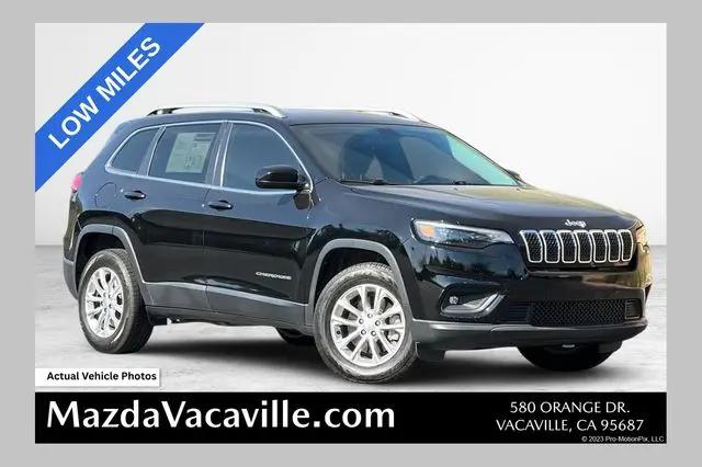 2019 Jeep Cherokee Latitude 4x4 for sale in Vacaville, CA