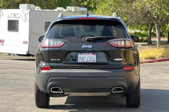 2019 Jeep Cherokee Latitude 4x4