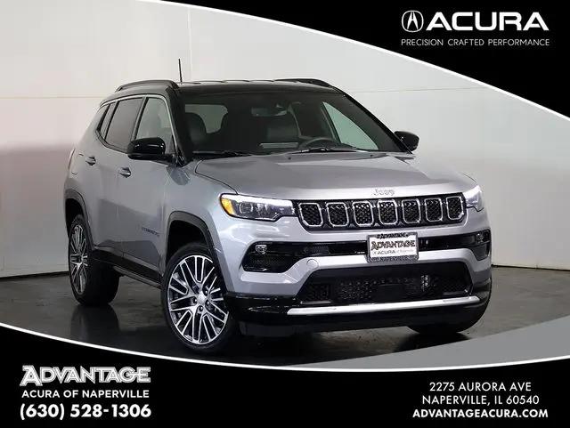 2023 Jeep Compass Limited 4x4 for sale in Naperville, IL