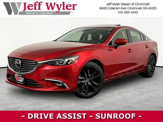 2016 Mazda Mazda6 i Grand Touring for sale near Cincinnati, OH