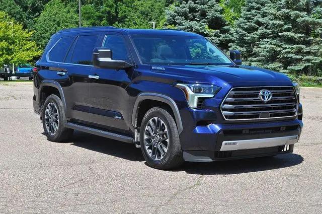 2023 Toyota Sequoia Limited for sale in Canton, MI