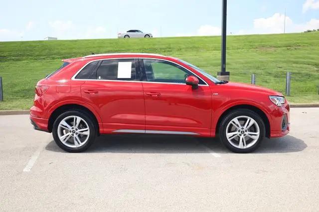 2023 Audi Q3 Premium Plus 45 TFSI S line quattro Tiptronic