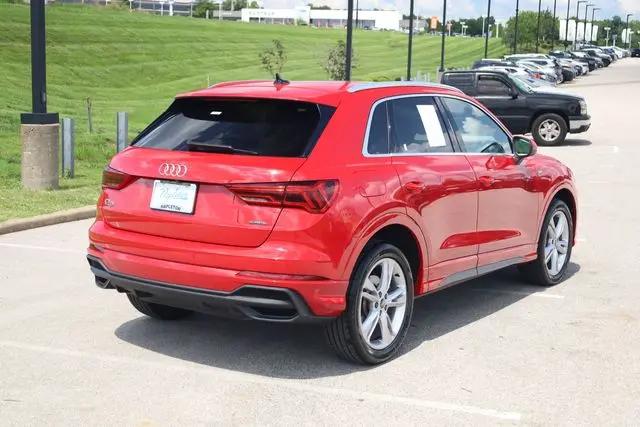 2023 Audi Q3 Premium Plus 45 TFSI S line quattro Tiptronic