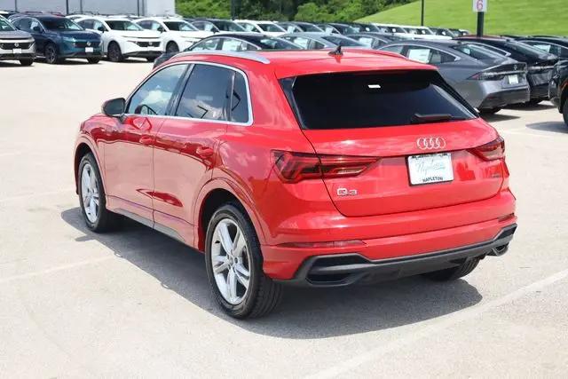2023 Audi Q3 Premium Plus 45 TFSI S line quattro Tiptronic