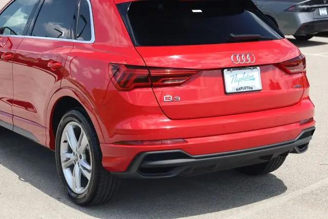 2023 Audi Q3 Premium Plus 45 TFSI S line quattro Tiptronic