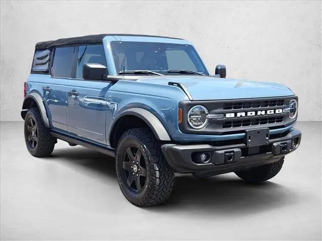2022 Ford Bronco Black Diamond