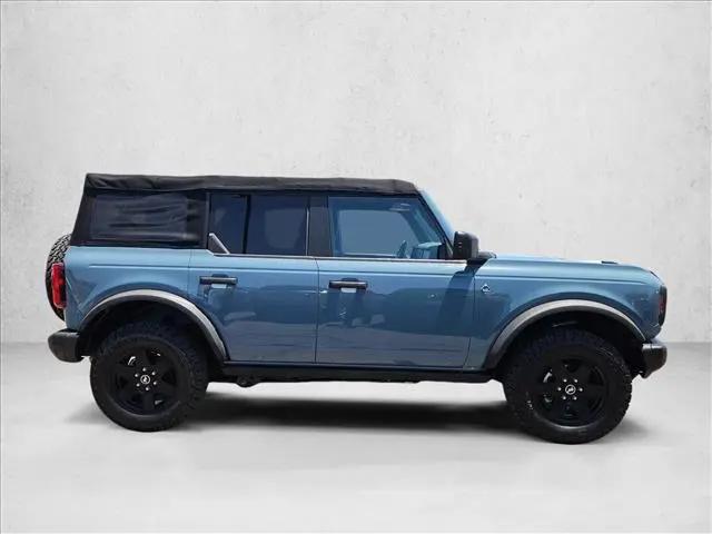 2022 Ford Bronco Black Diamond