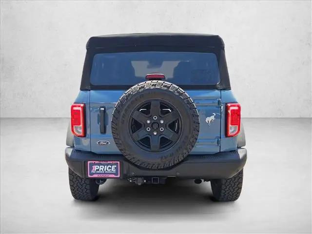 2022 Ford Bronco Black Diamond