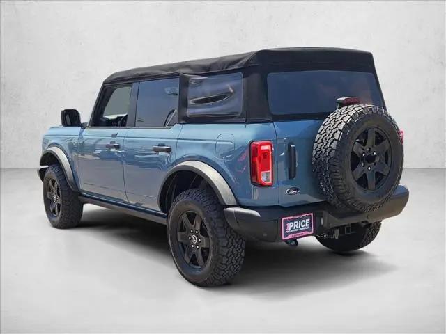 2022 Ford Bronco Black Diamond