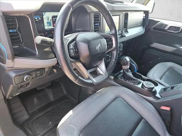 2022 Ford Bronco Black Diamond