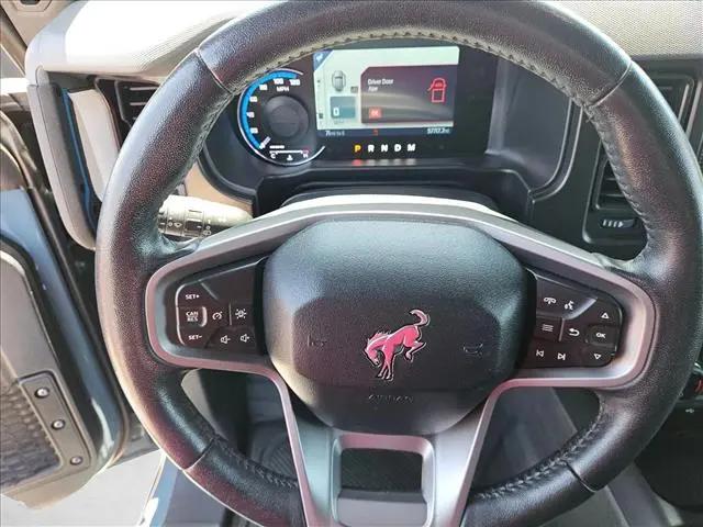 2022 Ford Bronco Black Diamond