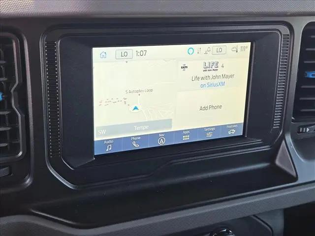 2022 Ford Bronco Black Diamond