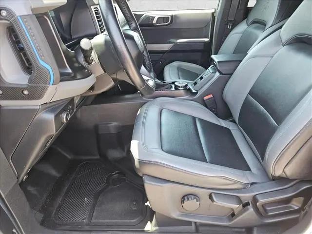 2022 Ford Bronco Black Diamond