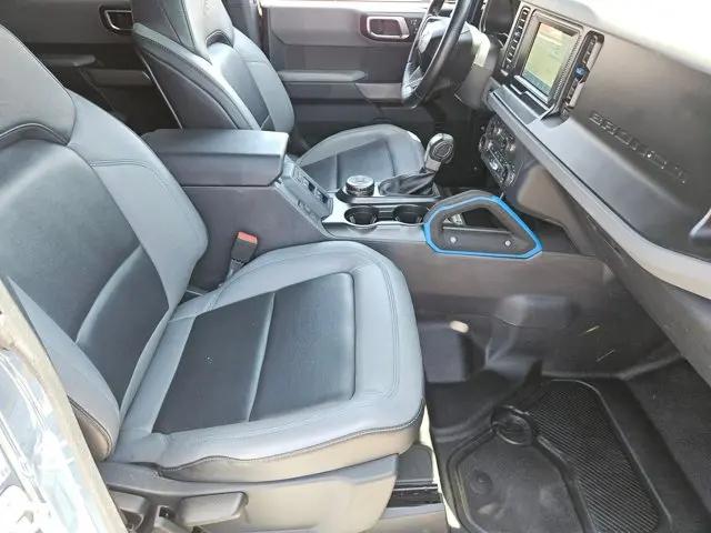 2022 Ford Bronco Black Diamond